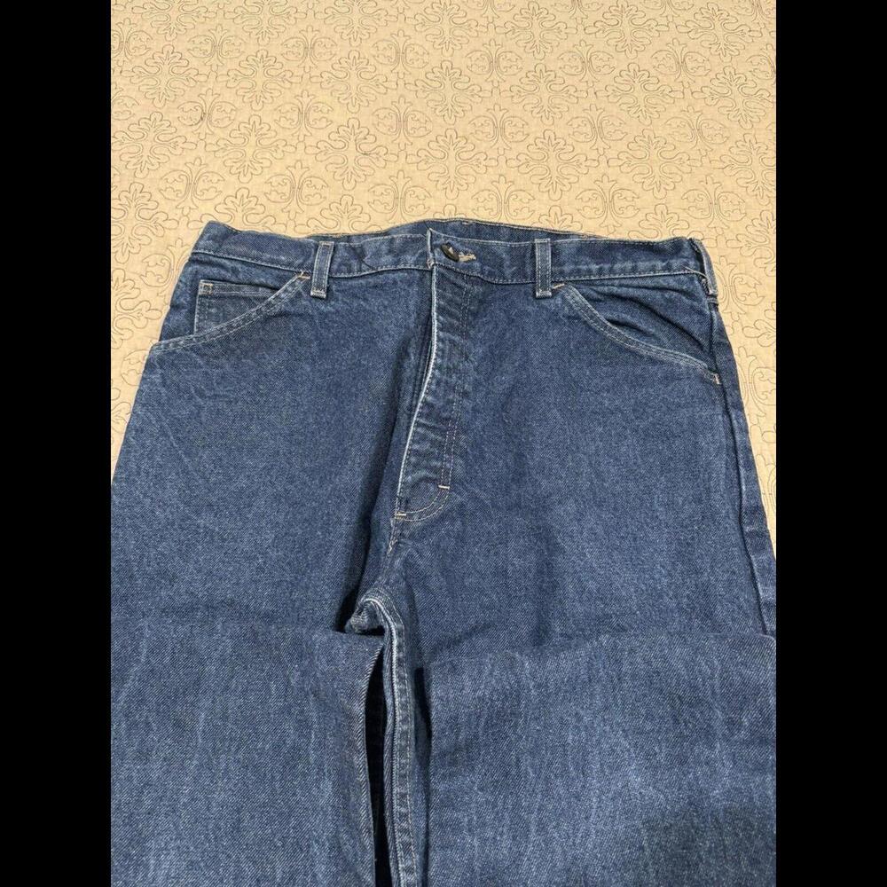 Set Of 2 Bulwark FR Jeans Protective Apparel Sz 36x34 Style PEJ40W